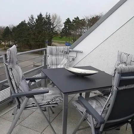 아파트 Hp Touristik - Residenz Hohe Lith Neu 1 3 쿡스하펜