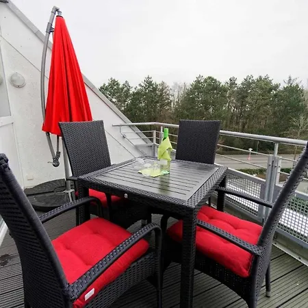 Hp Touristik - Residenz Hohe Lith Neu 1 3 Апартаменты Куксхафен