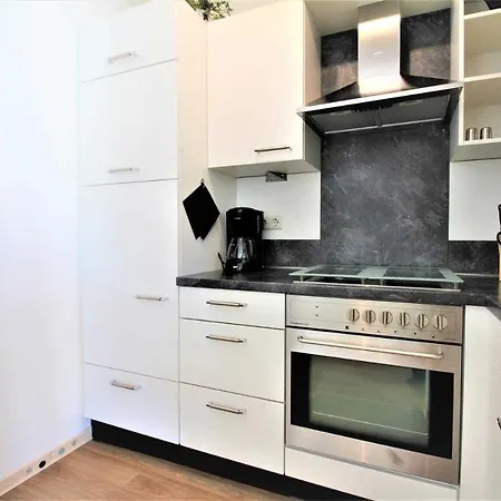 아파트 Hp Touristik - Residenz Hohe Lith Neu 1 3 쿡스하펜