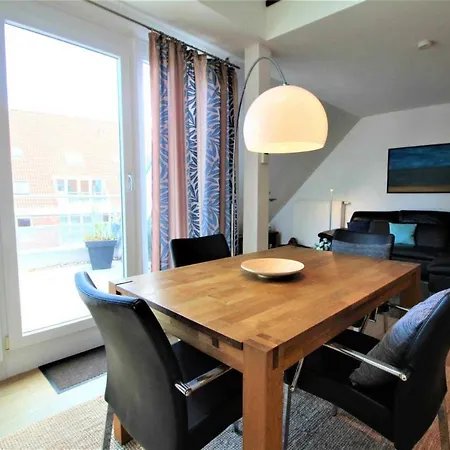 아파트 Hp Touristik - Residenz Hohe Lith Neu 1 3 쿡스하펜