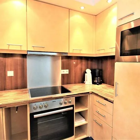 Hp Touristik - Residenz Hohe Lith Neu 1 3 Apartment Cuxhaven