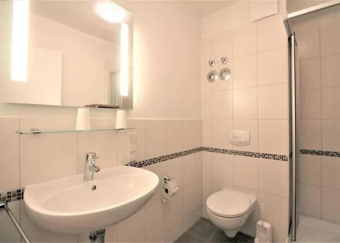 Апартаменты Hp Touristik - Residenz Hohe Lith Neu 1 3 Куксхафен