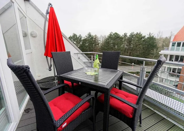 Hp Touristik - Residenz Hohe Lith Neu 1 3 Апартаменты Куксхафен