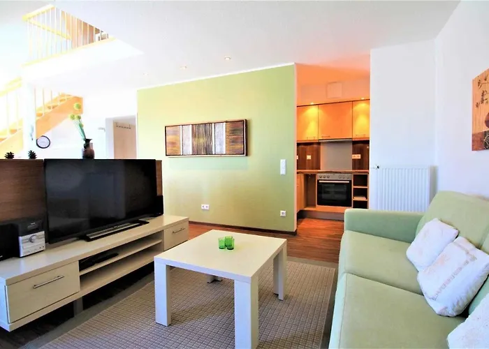 Апартаменты Hp Touristik - Residenz Hohe Lith Neu 1 3