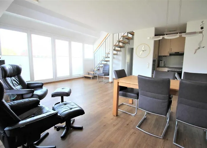 Hp Touristik - Residenz Hohe Lith Neu 1 3 Апартаменты Куксхафен